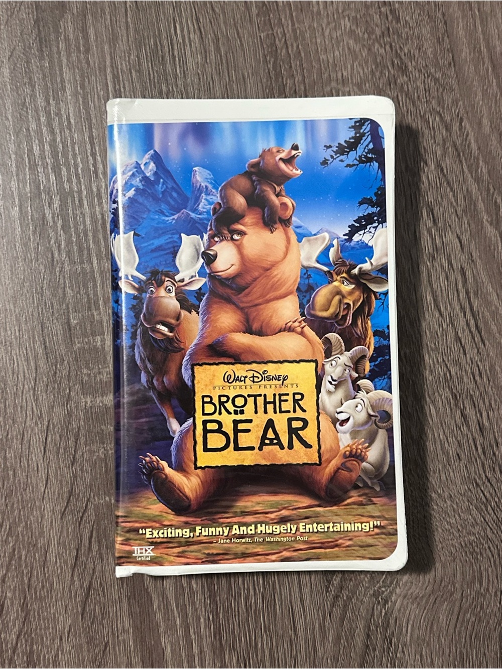 Walt Disney Brother Bear VHS